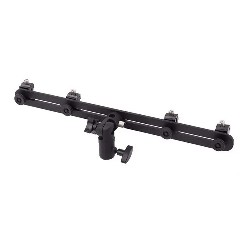 Универсальный четыре вспышки кронштейн горячий башмак скоростной светильник