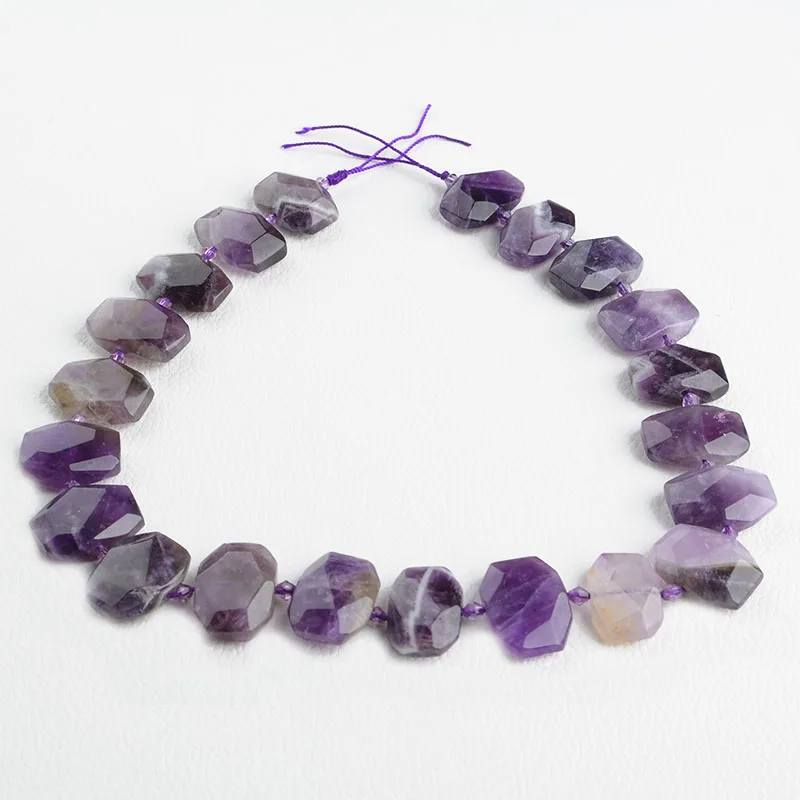 Women's Faceted Crystal Chunky Rectangle Rectangular Focal Beads 15&quot Strand | Украшения и аксессуары