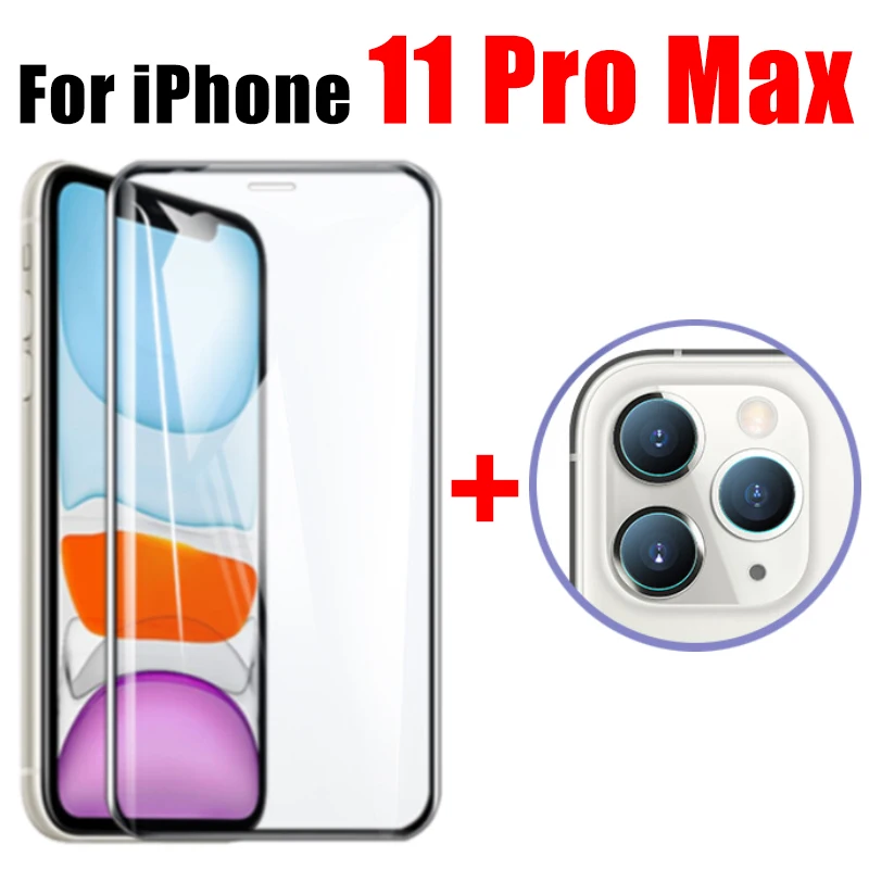 Защитная стеклянная камера на iphone 11promax закаленное стекло объектив i phone 11 pro max 11pro