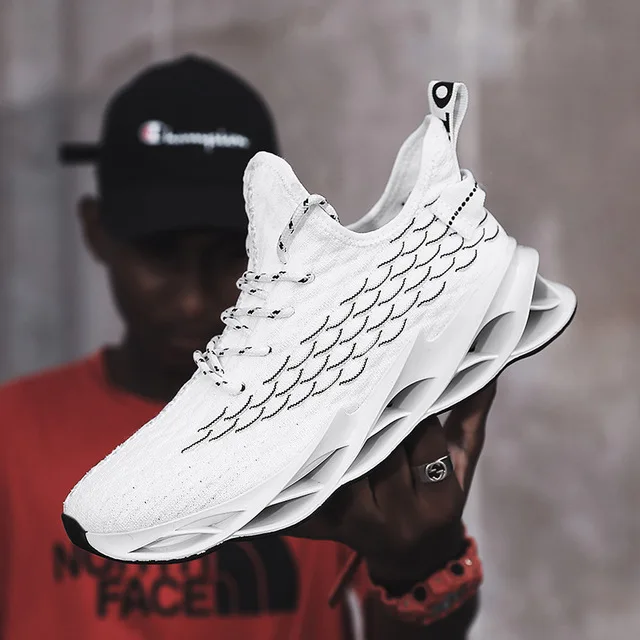 Мужская обувь мужская повседневная коллекция 2020 года Модные дышащие кроссовки