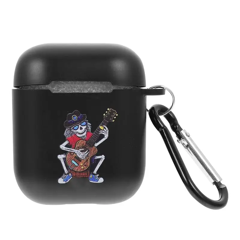 

1PC Durable Wireless Earphone Cover Earphone Case Compatible for AirPods 1/2 AirPods Pro