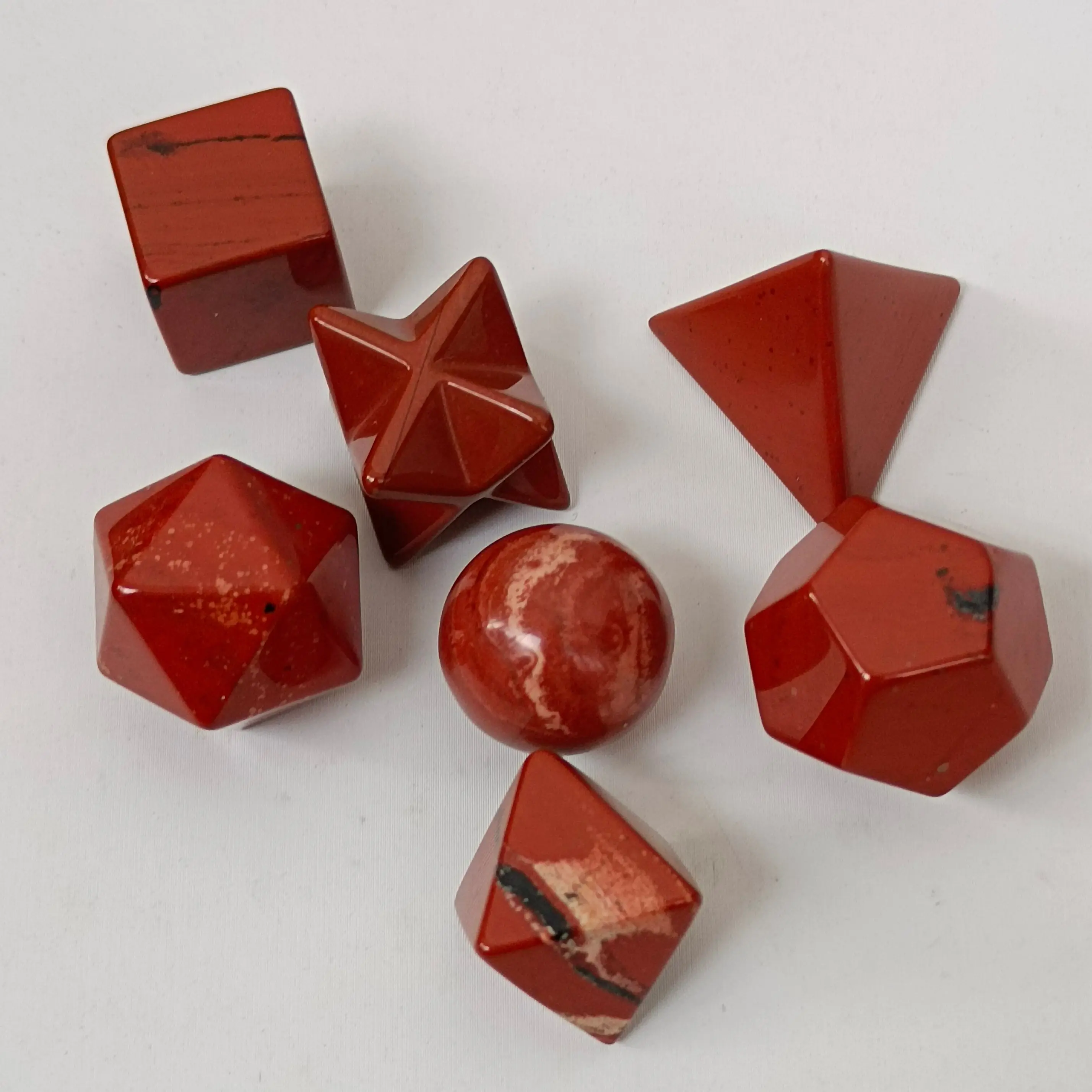 

Rubellite Seven Chakras Platonic Solids Reiki Energy Healing Stone Beads Sacred Geometry Flower of Life Merkaba