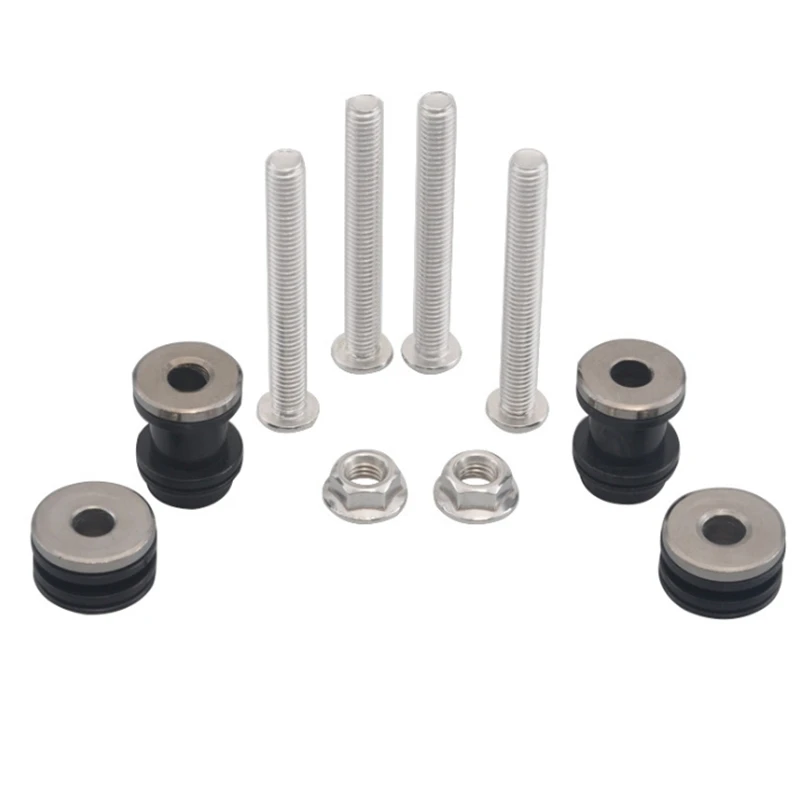 МОТОЦИКЛ Sissy бар спинки Съемная док оборудование Болт Комплект для Sportster XL883 XL1200 883