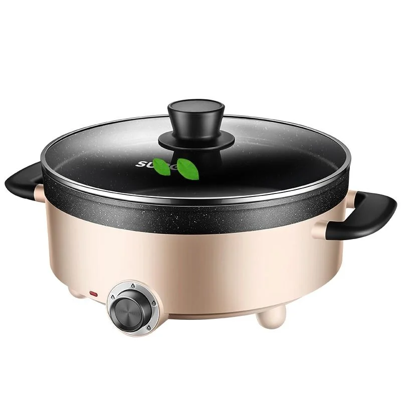 enseres catering commercial restaurant equipment aparato de cocina appareil cuisine home kitchen appliance electric skillet free global shipping