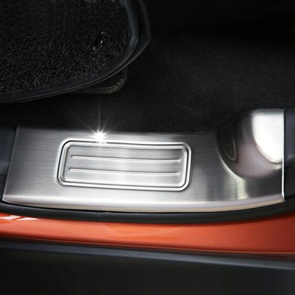 Защитная Накладка на порог двери декоративная накладка педаль для открытия 5 lr5