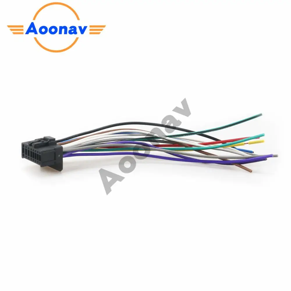 15-006 ISO FOR PIONEER DEH P-series (select models) standard HARNESS | Автомобили и мотоциклы