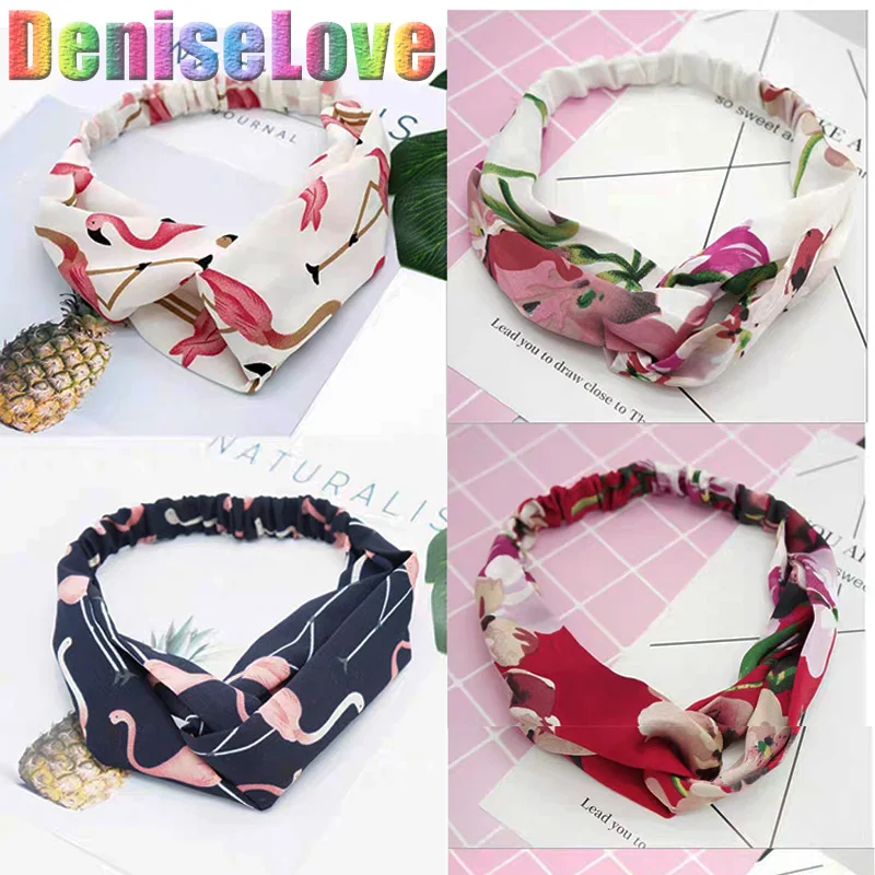 обруч для волос Женские аксессуары модные широкие повязки девочек повязка под