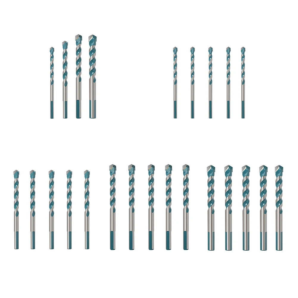 

Round Shank 6mm-12mm DIY Wall Hole Saw Drilling Tools Ceramic Metal Drill Bits Adjust Wood Cutter Tool Kit Set