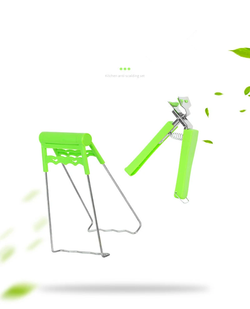 Зажим для миски горячий держатель миски|Подставки под ложку и держатели на