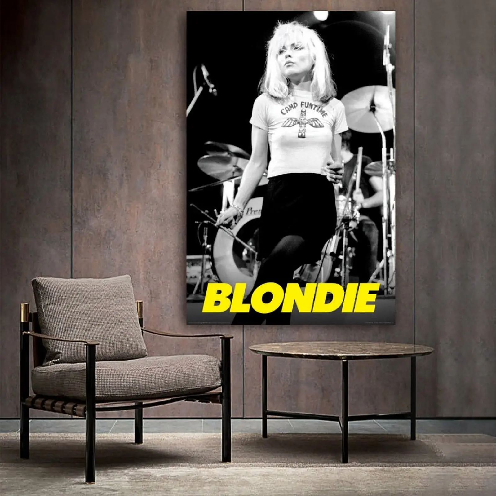 

Blondie Camp Funtime Canvas Art Poster and Wall Art Picture Print Modern Family bedroom Decor Posters