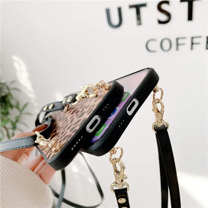 

Zebra Leopard skin Case For Samsung Galaxy A50 A10 A20 A30 A40 A60 A70 A10E A51 A71 A01 A31 A11 A21S A41 Note 10 Lanyard Cover