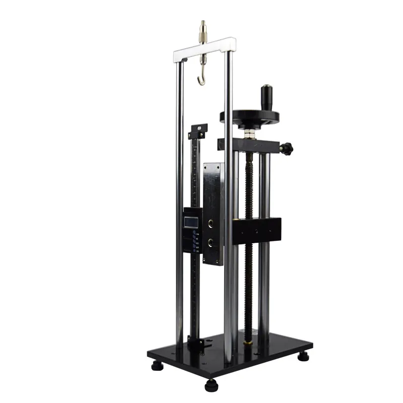 値段 デジタルディスプレイ,スパイラルプッシュ,テストスタンド,手動テストスタンド,張力用の手動テストスタンドELX-S