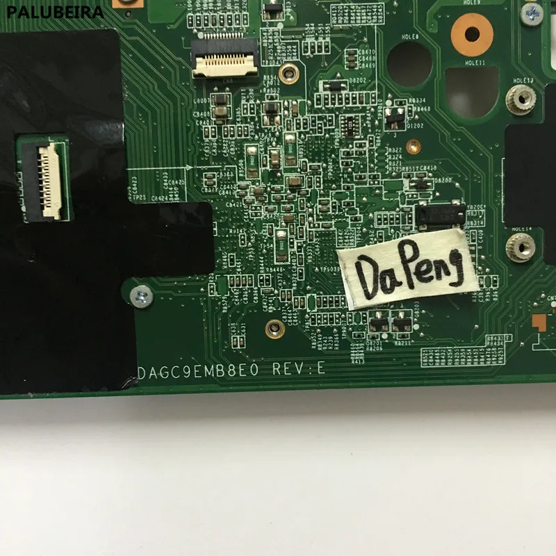 PALUBEIRA 63Y1799 63Y1786 DAGC9EMB8E0 s989 ноутбук материнская плата для Lenovo L420 HM65 работающая |