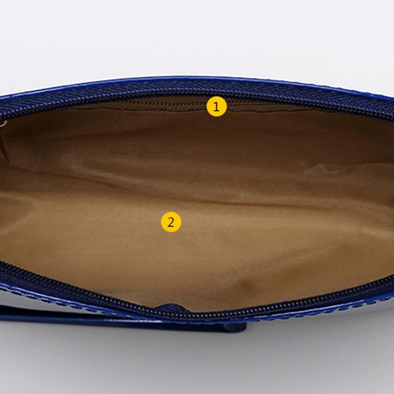 Роскошный кошелек 2020 женский клатч из лакированной кожи сумочки женские