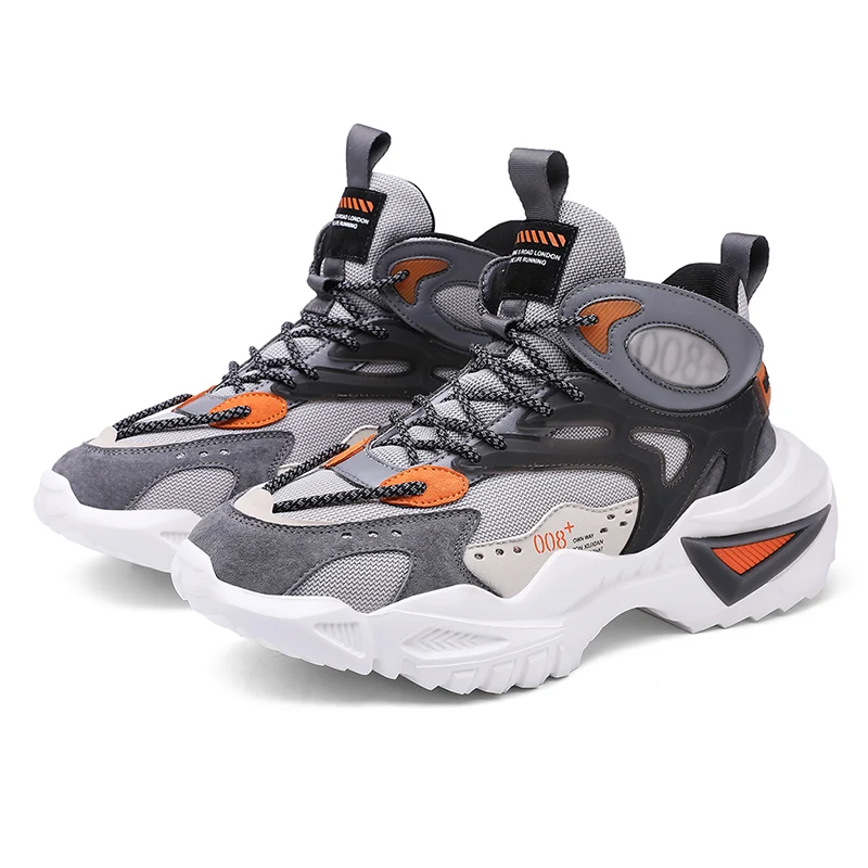 

Summer Men Shoes Lace-up Mesh Men Casual Shoes Lightweight Comfortable Breathable Walking Sneakers Zapatos