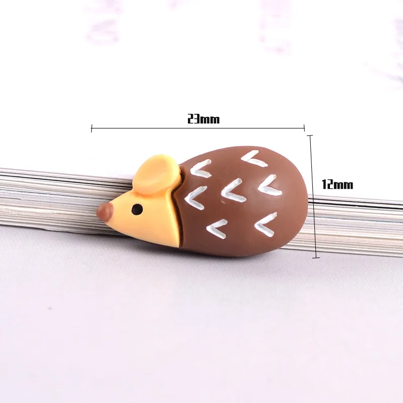 10 шт./лот Мультяшные животные с плоской задней стороной кабошон кавайная Сова