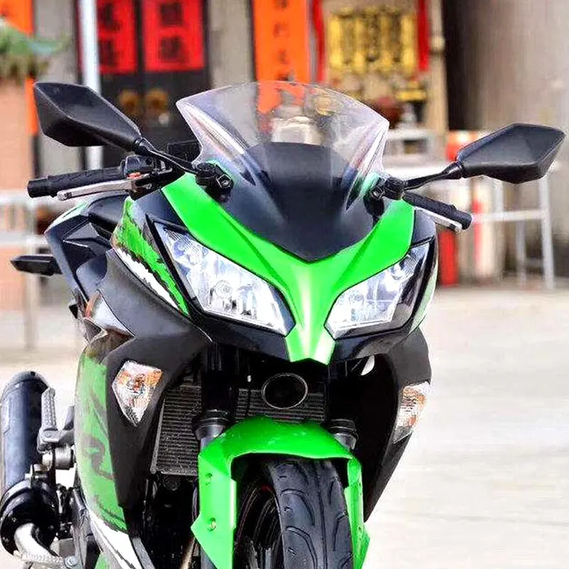 Мотоциклетные зеркала заднего вида для Kawasaki Ninja ZX6R ZX-6R ZX636 300 EX300 250 EX250 2013 2014 2015 2016 2017