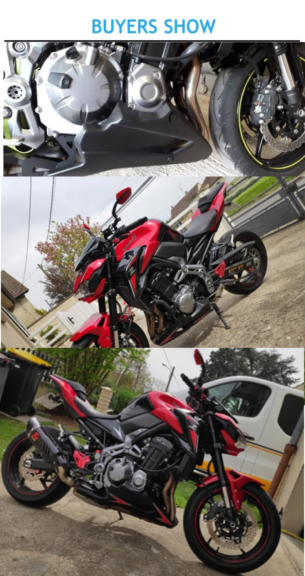 Мотоцикл Z900 Bellypan живот Пан двигатель обтекатель спойлера ABS пластик Корпус рамка комплект Нижняя панель для Kawasaki Z 900