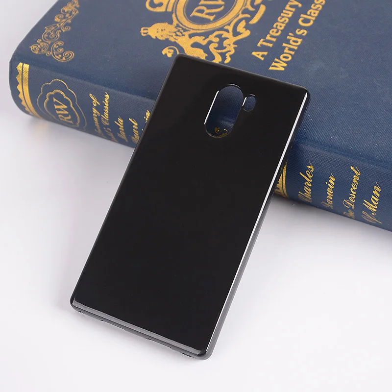 Для Vkworld Mix Plus TPU чехол-накладка на заднюю панель противоударный защитный Мягкий