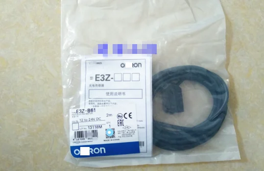 

E3Z-B61 E3Z-B62 2M 12-24VDC photoelectric switch