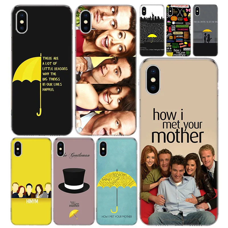 

How i met your mother himym Phone Case Cover For iPhone 13 11 Pro 12 Mini 7 8 6 6S Plus + XR X XS MAX SE 5 5S Art Customized