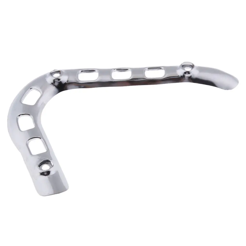 

9" Motorcycle Exhaust Header Pipe Protector Guard For Yamaha PW50 PEEWEE 50 1981-2016 Metal Motorcycle Accessories