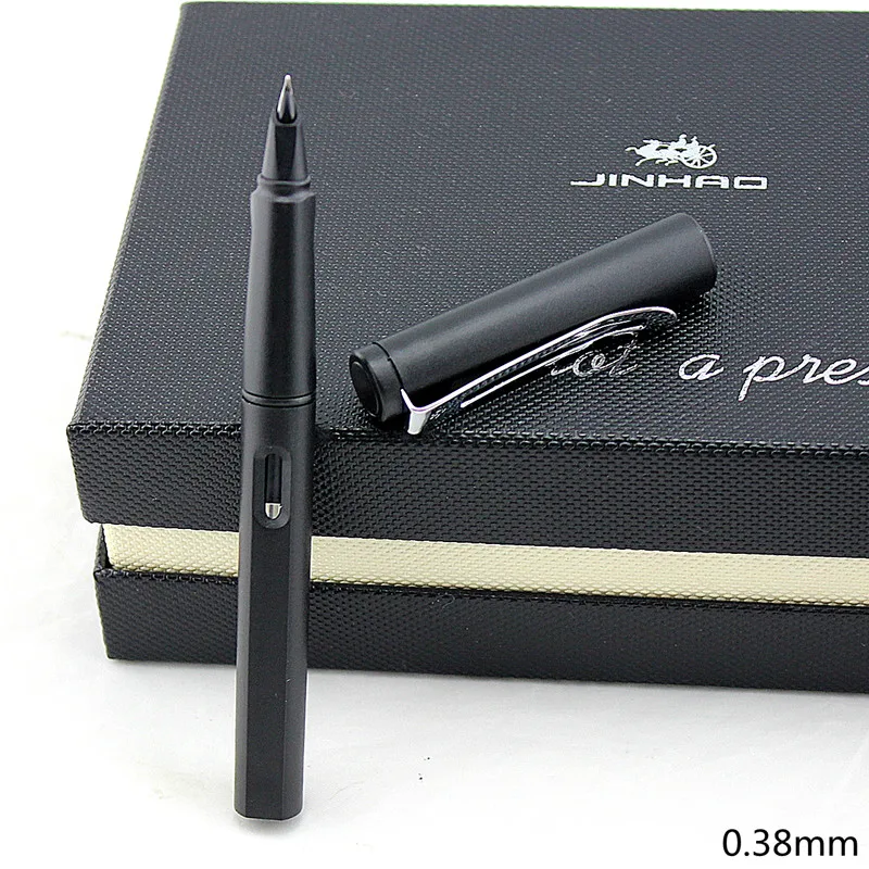 Ручка перьевая Jinhao 599 черная матовая 0 38 мм|pen mice|fountain penpen green |