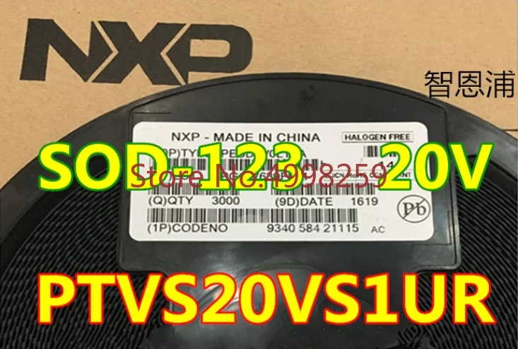 PTVS20VS1UR AL 20V SOD-123W PTVS22VS1UR AM 22V PTVS24VS1UR AN 24V PTVS26VS1UR AP PTVS28VS1UR AR PTVS30VS1UR AS SMD TVS Didoes