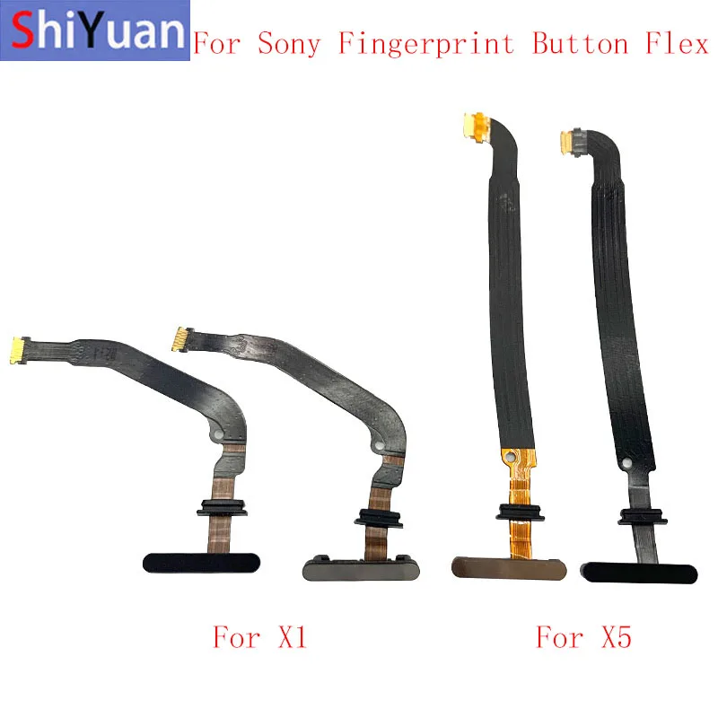 

Fingerprint Sensor Button Touch ID Ribbon Flex Cable For Sony Xperia 1/XZ4 Xperia 5 J8210 J8270 J9210 Replacement Parts