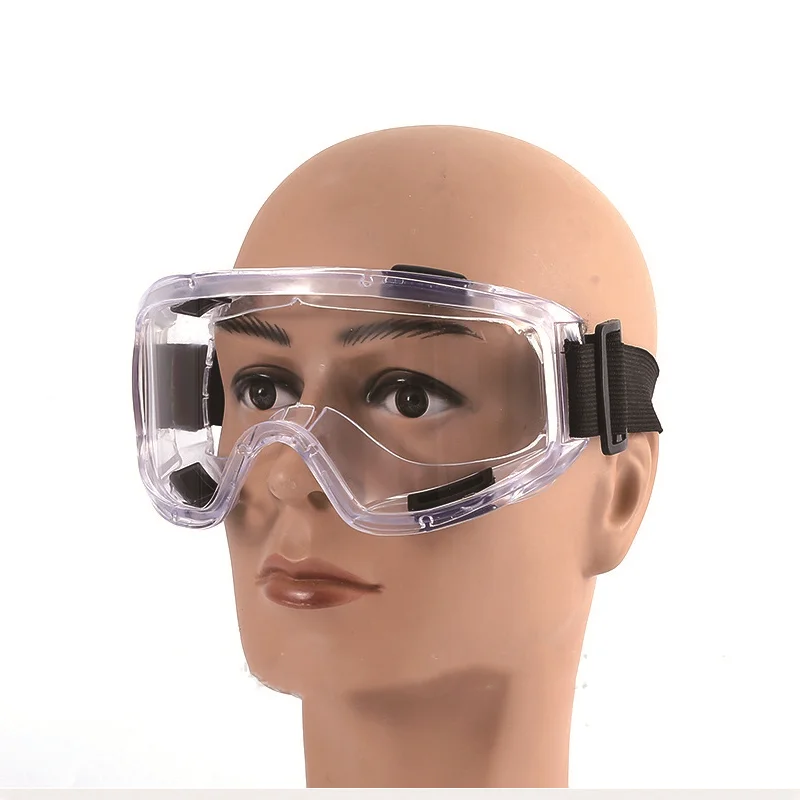 

Chemistry Safety Protective Glasses for Eye Goggles Shockproof Protection Windproof Dustproof Resistant Transparent Anti Splash