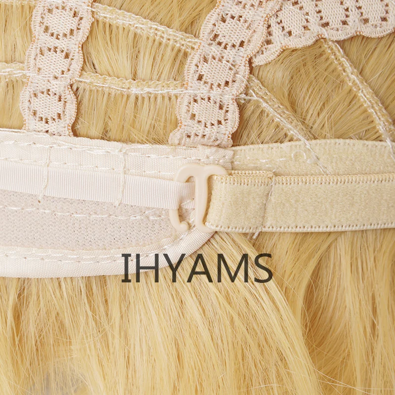 Haikyuu! Парик Hitoka Yachi парик для косплея короткий золотой синтетический + - купить по