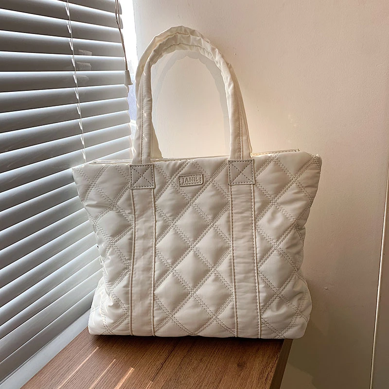 

Winter Designer Tote Bag Fashion Travel Vintage Crossbody Bags For Women Daily Simple 2021 Handbag Large Leather Pu Trendy Bag