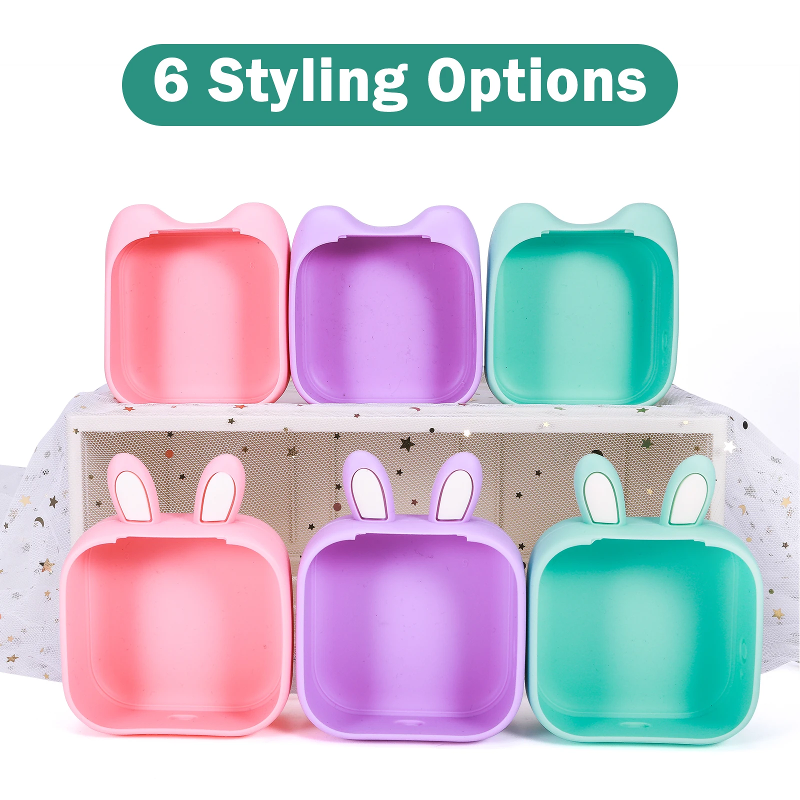 

Pocket Printer Phomemo T02 Children Gift Study DIY Notes Printing Thermal Inkless Wireless Print for Work 6 Style Silicone Cases