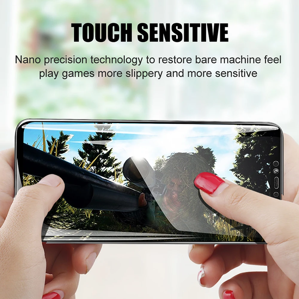 3 шт полное покрытие для huawei p smart plus 2019 2018 2020 pro Z S Гидрогелевая пленка телефона