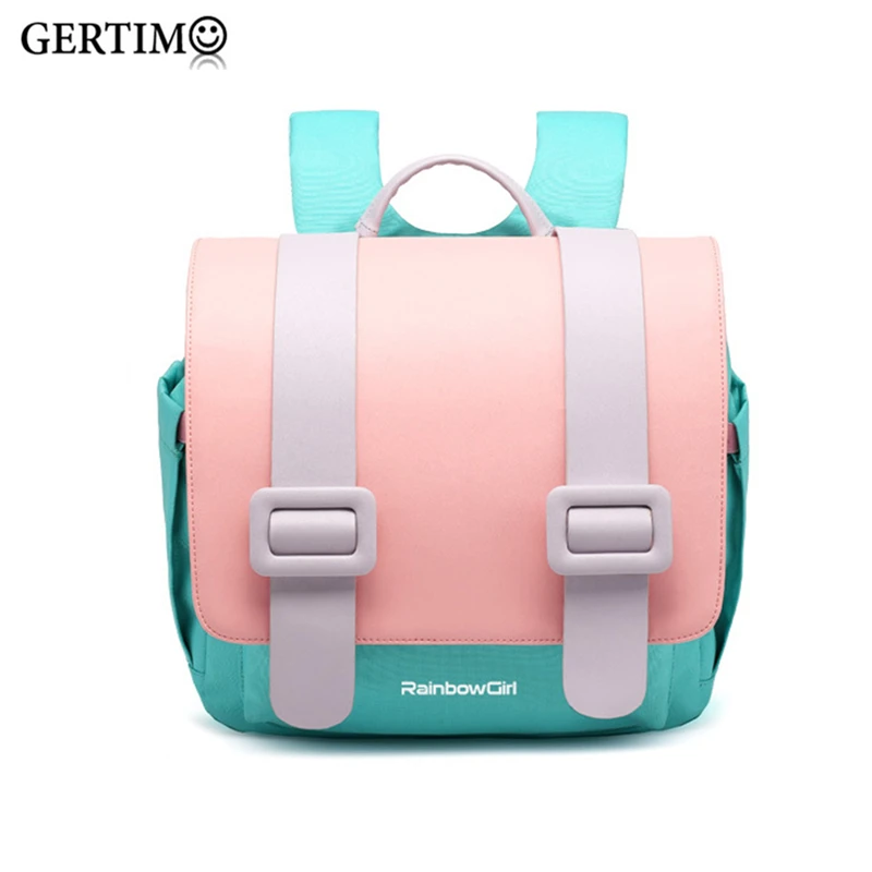 Children Orthopedic Backpacks Waterproof  Primary School Bags Kids Girls Grades 1-6 Student Bookbags Satchel Morrales