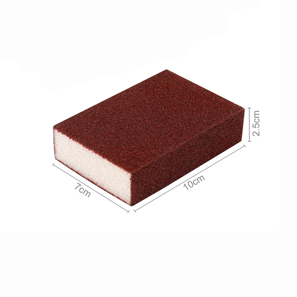 

Cleaning Sponge Eraser Rust Remover Brush Magic Eraser Kitchen Accessories Emery Descaling Effectively Descaling Clean Bowl Tool