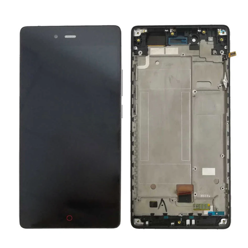 ЖК дисплей 5 дюйма для ZTE Nubia Z9 Max NX510J NX512J NX518J с сенсорным экраном и дигитайзером