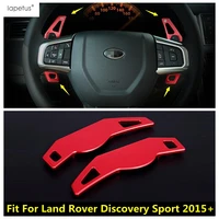 car steering wheel gear shift paddles molding cover kit trim accessories interior for land rover discovery sport 2015 2019
