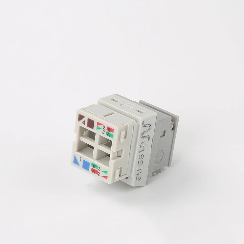 Online 100 Pcs/lot Nexans Cat5e Netzwerk Modul Nexans Cat5 Keystone Jack Rj45 Stecker