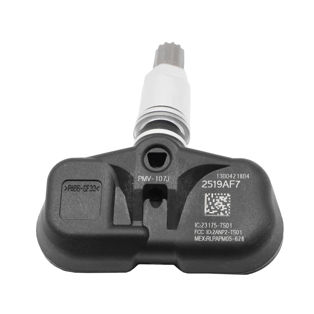 TPMS для 2008 2013 Toyota Corolla Lexus IS RX ES GS 315MHz PMV 107J датчик давления воздуха в шинах 42607 33021 33011