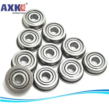 

20pcs Free Shipping SUS440C environmental corrosion resistant flanged stainless steel bearings SMF126ZZ 6*12*13.6*4*0.8 mm