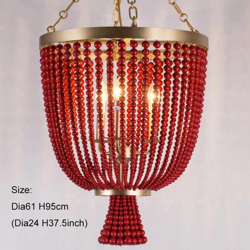 Красный Бирюзовый подвесной светильник золотой скандинавский домашний