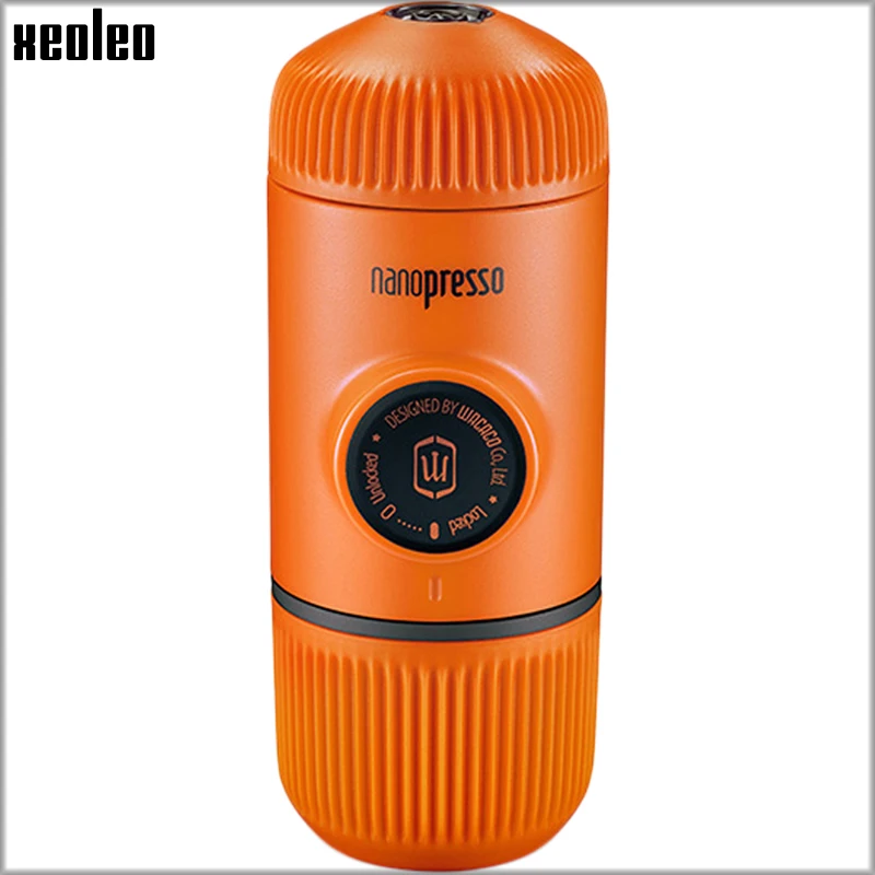 XEOLEO WACACO Nanopresso Кофеварка 18 бар портативная ручная кофемашина наружный дорожный Ручной пресс порошок/капсульный кофе 80 мл
