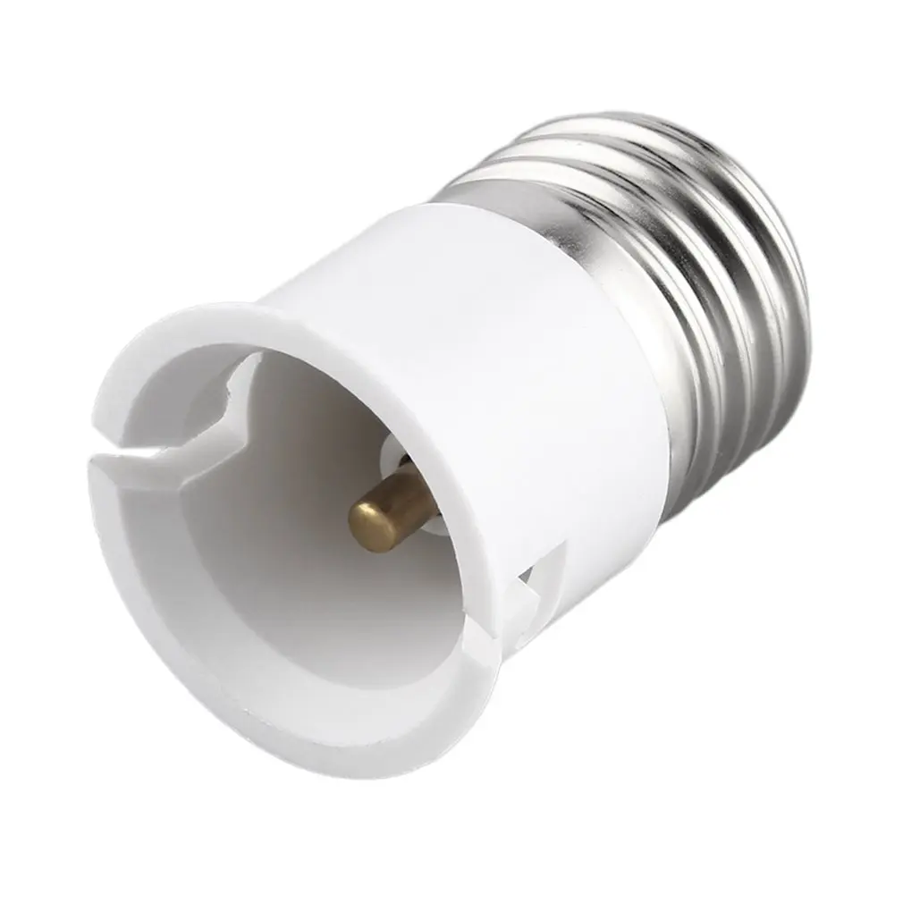 

Easy Install E27 to B22 Socket Light Bulb Lamp Holder Adapter Plug Lampholder MOWA889