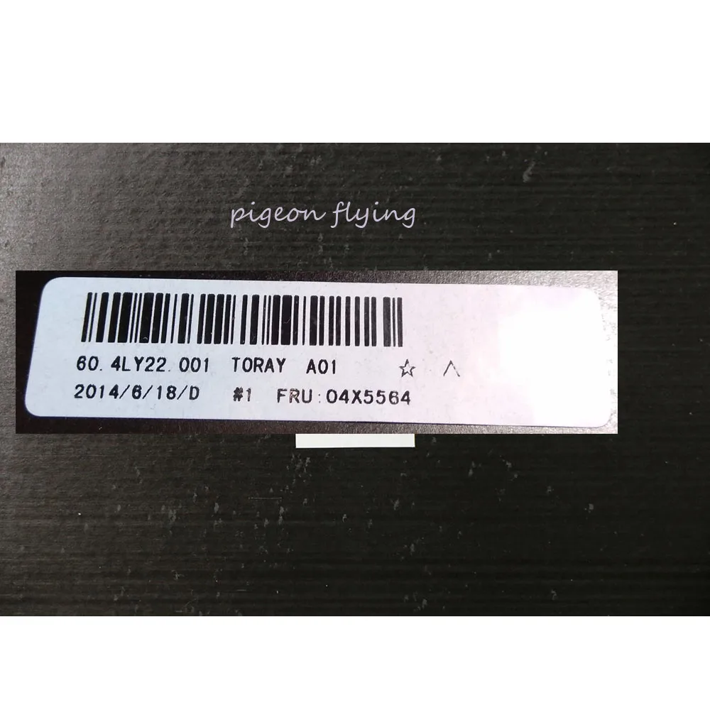 Online X1 Carbon 2ª Generación Tapa Superior De LCD Para 2014 Thinkpad Laptop Cubierta Trasera FRU 04X5566 60.4LY05.005 100% OK