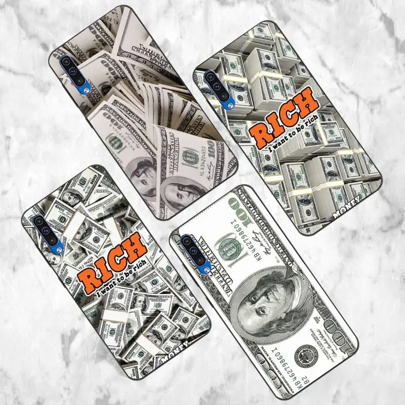 

Dollar Money Phone Case For Redmi 9A 8A 7 6 6A Note 9 8 10 8T Pro Max 9 K20 K30 Pro Case