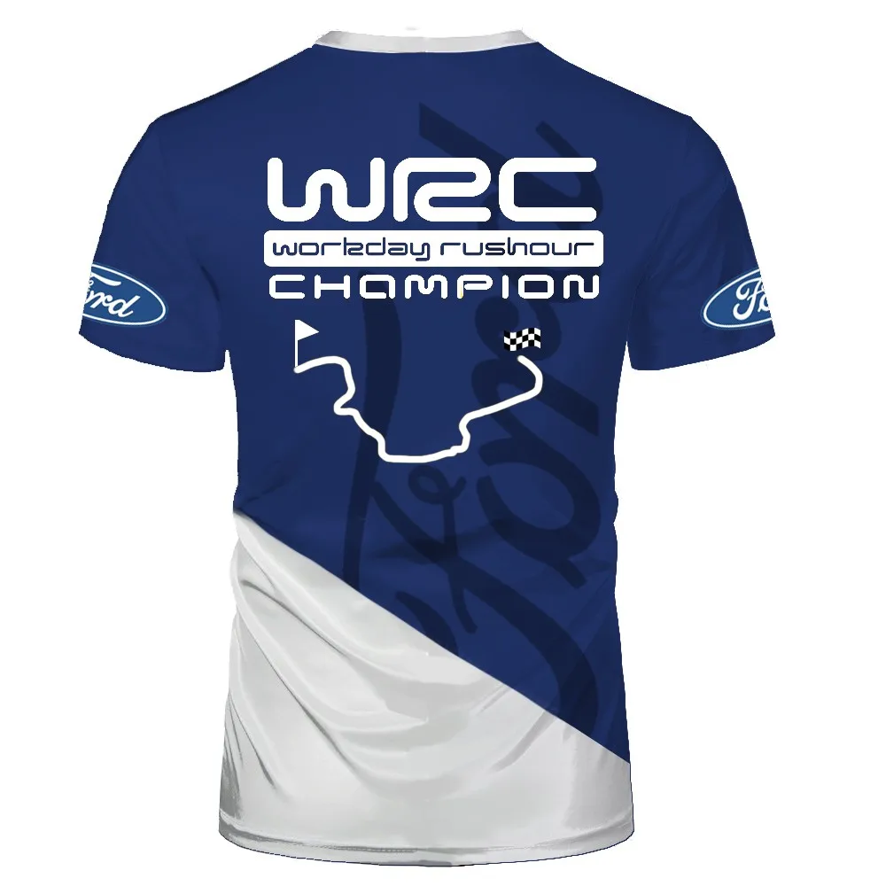 

2021 Men's T-shirt Bike T-shirt New Design Rally Racing Team Logo Comfortable Breathable Sportswear T-shirt OutdoorTop Shirt 6XL