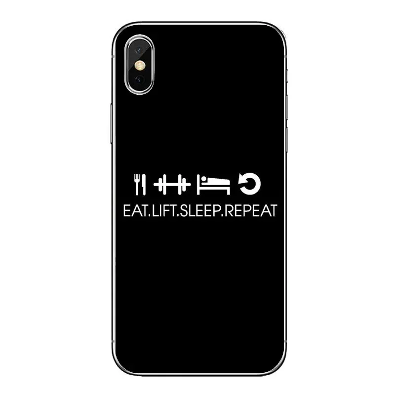 Eat Sleep Vape Vaping Quotes прозрачный мягкий чехол для iPod Touch iPhone 4 4S 5 5S 5C SE 6 6S 7 8 X XR XS Plus MAX |