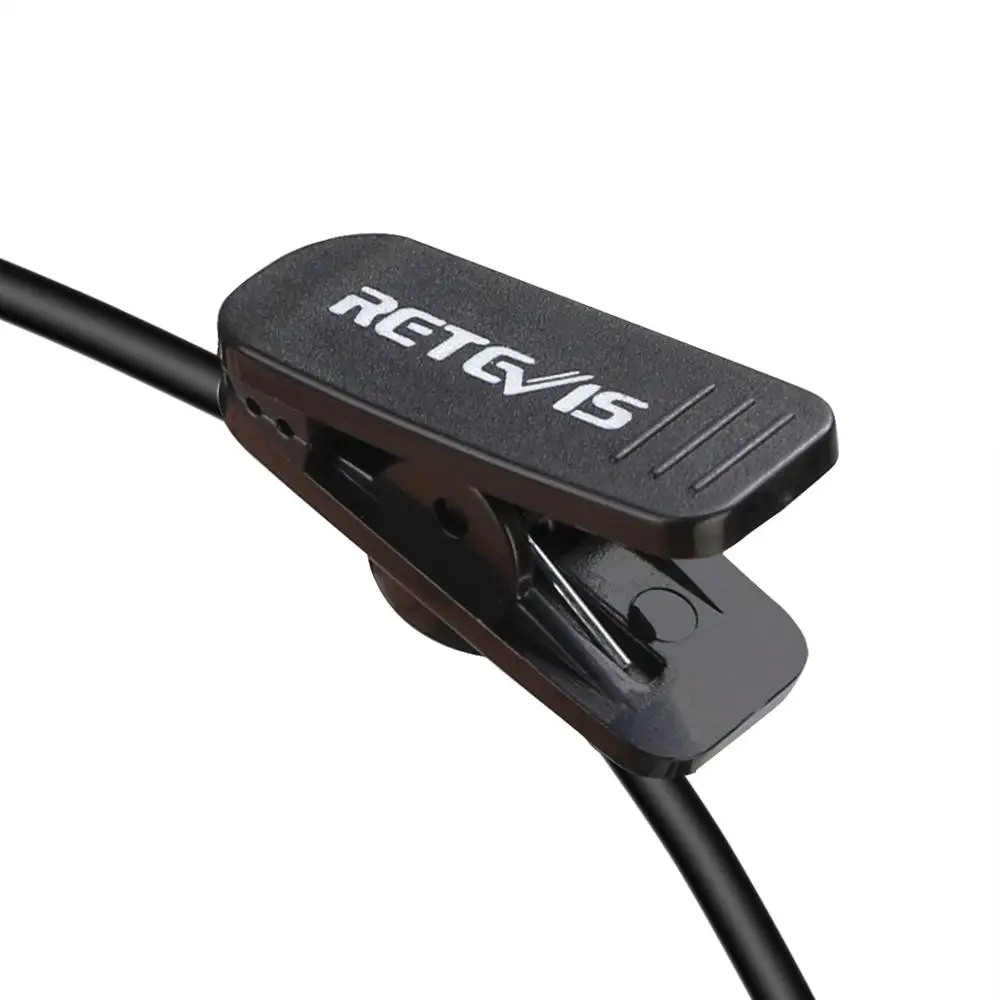 Двухштырьковые наушники Retevis EEK007 2 шт. для рации RT22 RT622 двухстороннее радио