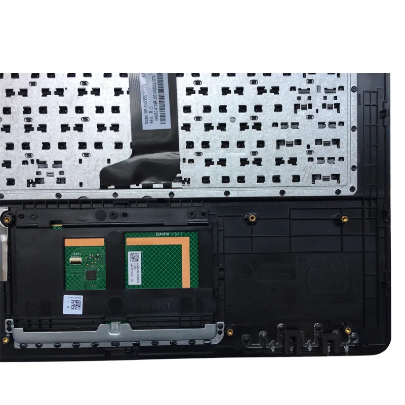 Новая русская клавиатура для ноутбука Asus X450 X450C X450CA X450CC X450CP X450L X450LA черная с упором